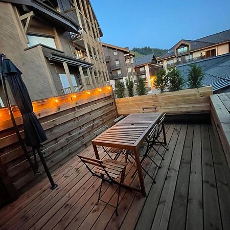 Appartement Duplex Centre Station 5 Personnes Araches-la-Frasse Екстер'єр фото