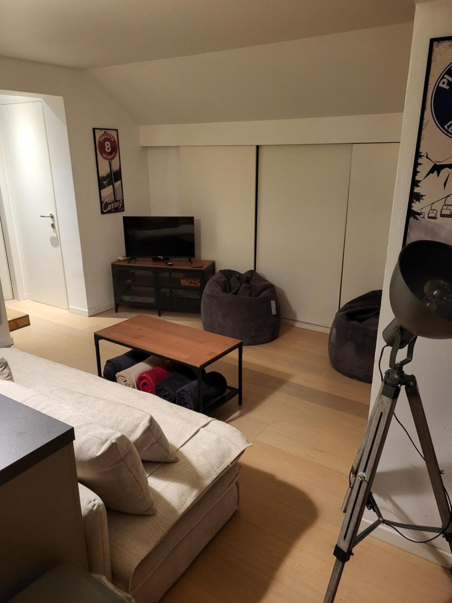 Appartement Duplex Centre Station 5 Personnes Araches-la-Frasse Екстер'єр фото