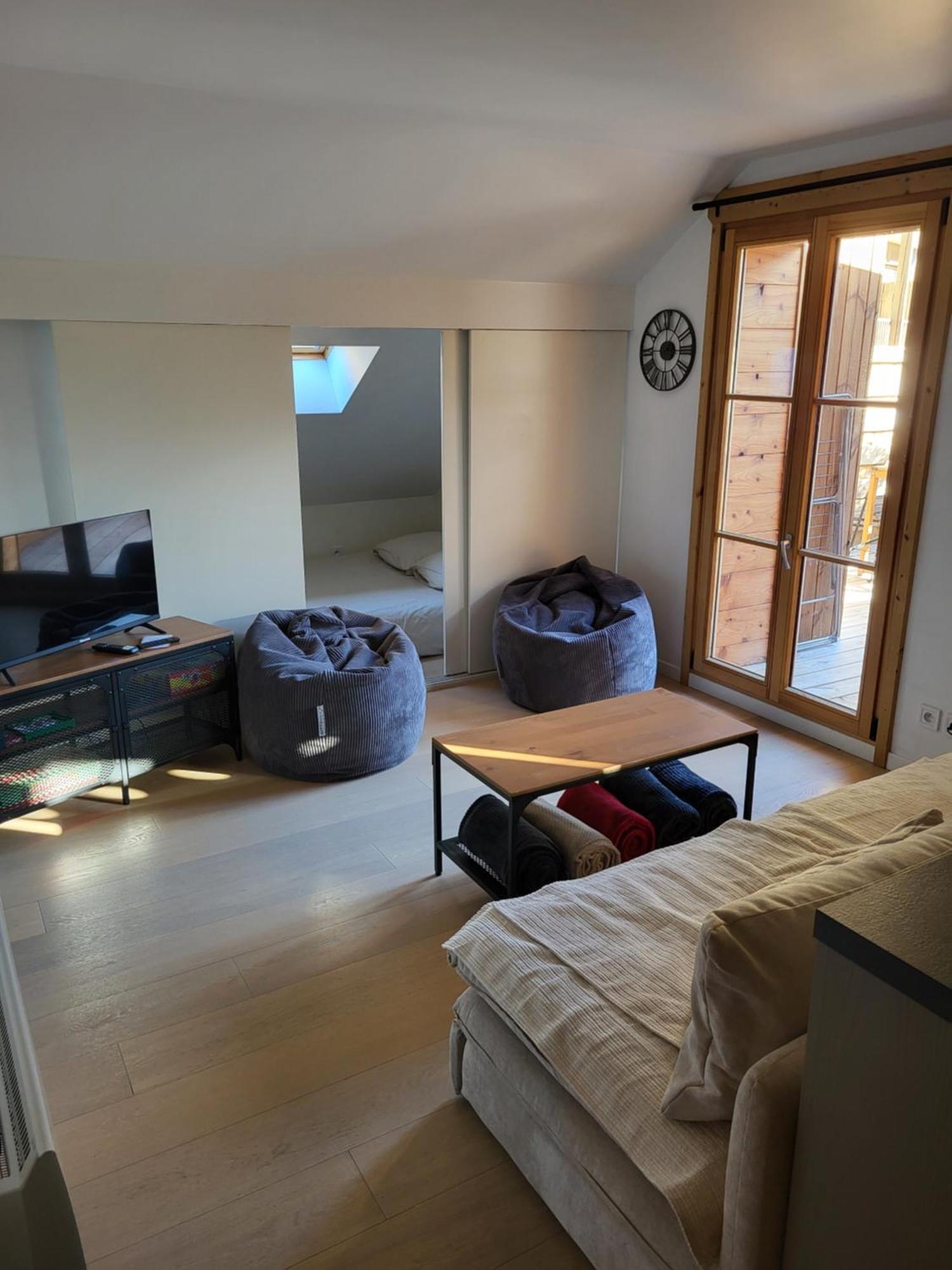 Appartement Duplex Centre Station 5 Personnes Araches-la-Frasse Екстер'єр фото